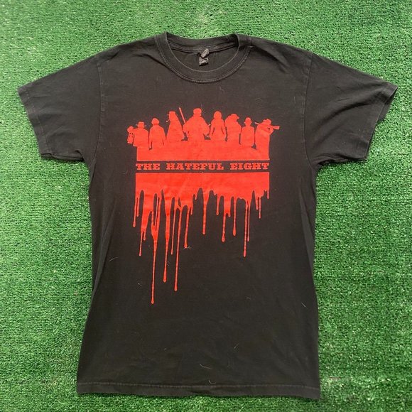 Quentin Tarantino Hateful Eight Western Movie T-Shirt - Picture 1 of 4
